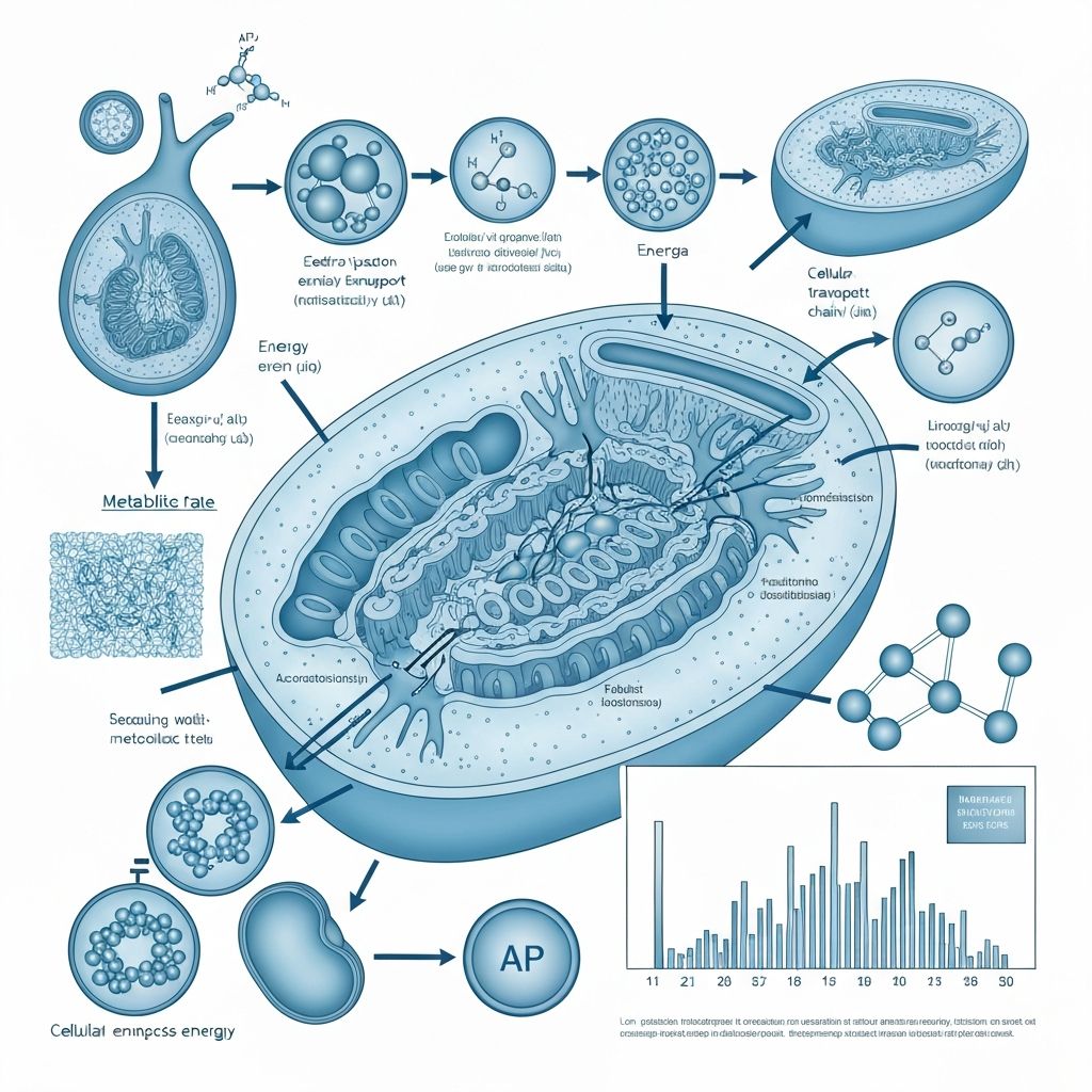 Energy balance and metabolic processes